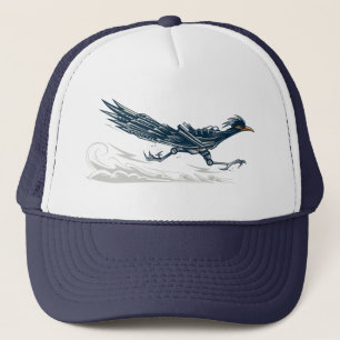 Roadrunner trucker hat