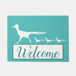 Roadrunner Welcome Doormat