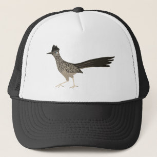 Roadrunning Roadrunning Colored Pencil Art Trucker Hat