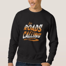 "Roads Are Calling - Adventure Awaits T-Shirt"