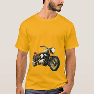 Roads are Home – Motorcycle Travel T-Shirt