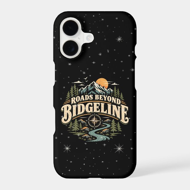 Roads Beyond Ridgeline Mountain Adventure Luggage  (Back)