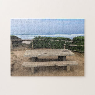 Roads End, Lincoln City, Oregon Jigsaw Puzzle