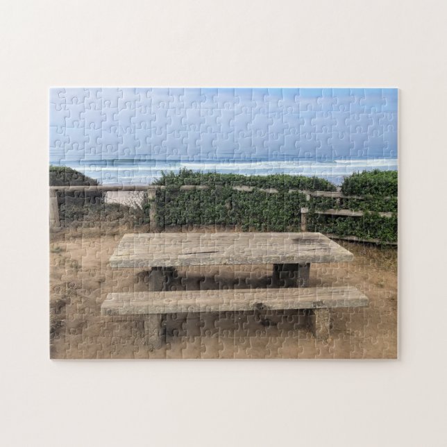 Roads End, Lincoln City, Oregon Jigsaw Puzzle (Horizontal)