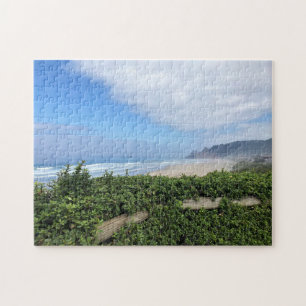 Roads End, Lincoln City, Oregon Jigsaw Puzzle