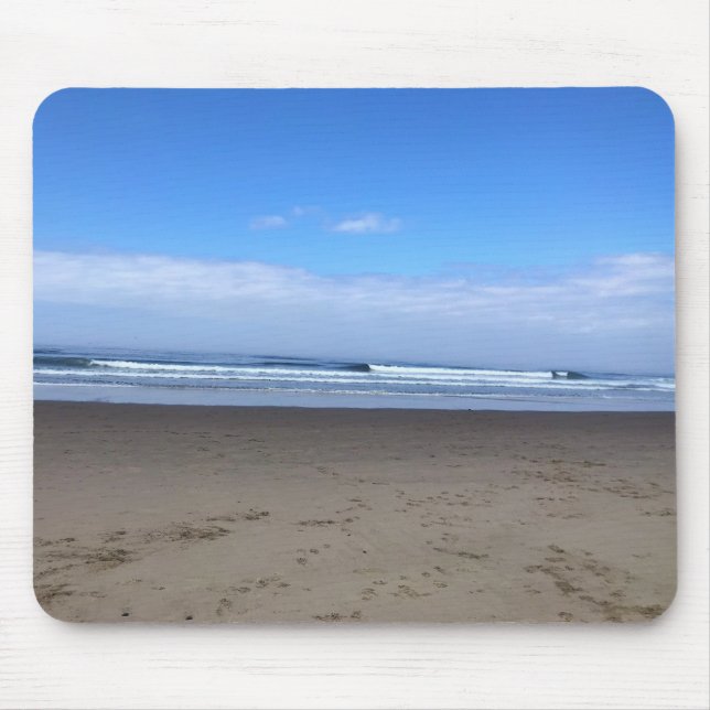 Roads End, Lincoln City, Oregon Mouse Pad (Front)