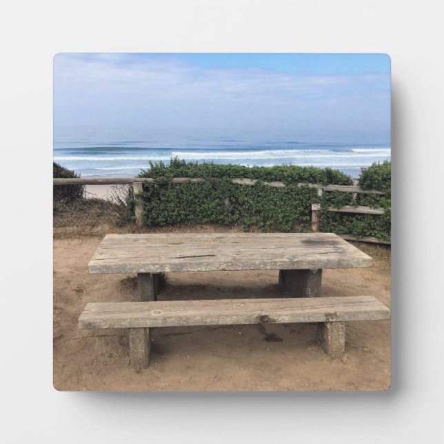 Roads End, Lincoln City, Oregon Plaque (Front)