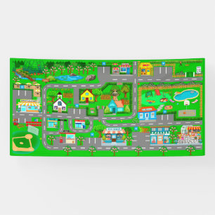 Roads for Cars Banner