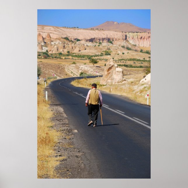 Roads of Cappadocia Poster (Front)