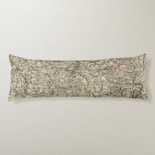 Roads of France Body Cushion