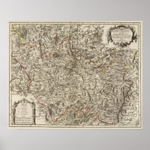 Roads of France Poster