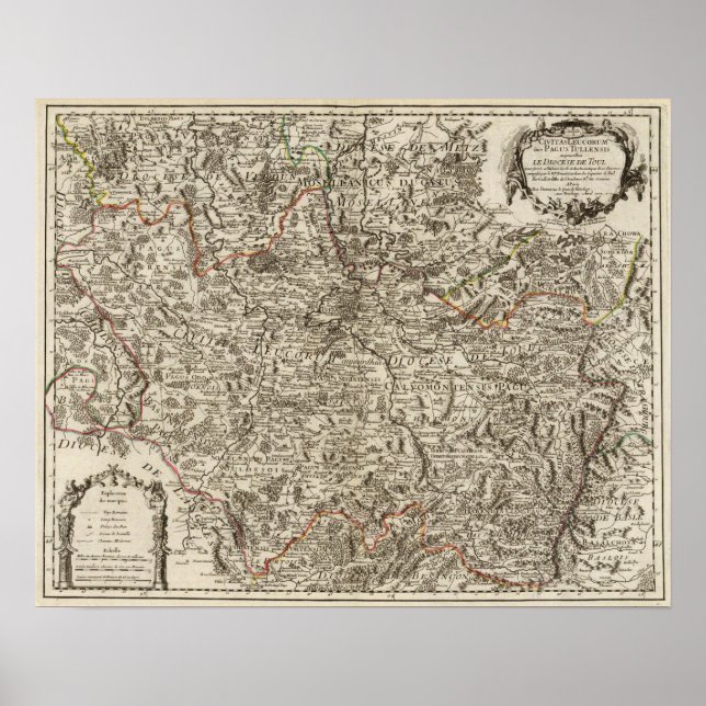 Roads of France Poster (Front)