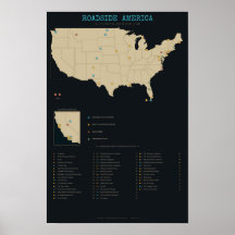 Roadside America - Oddities, Giants, Ghost Towns