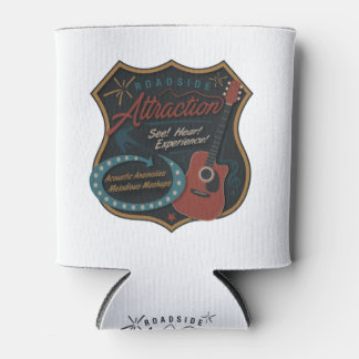 Roadside Attraction Can Cooler (Slate)