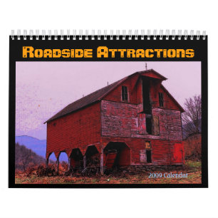 Roadside Attractions Calendar