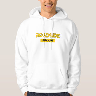 ROADSIDE ESCAPE Typography Design Hoodie