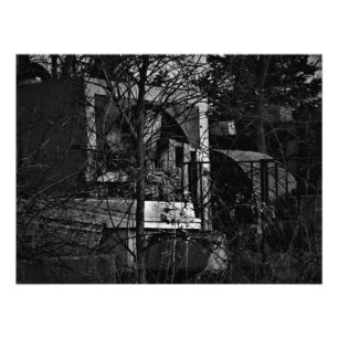 "Roadside Mishmash" Photo Print