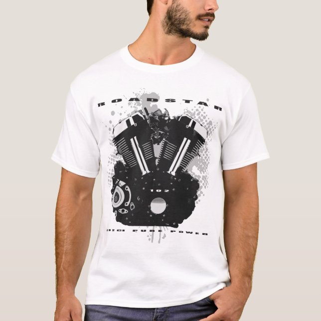 Roadstar Pure Power T-Shirt (Front)