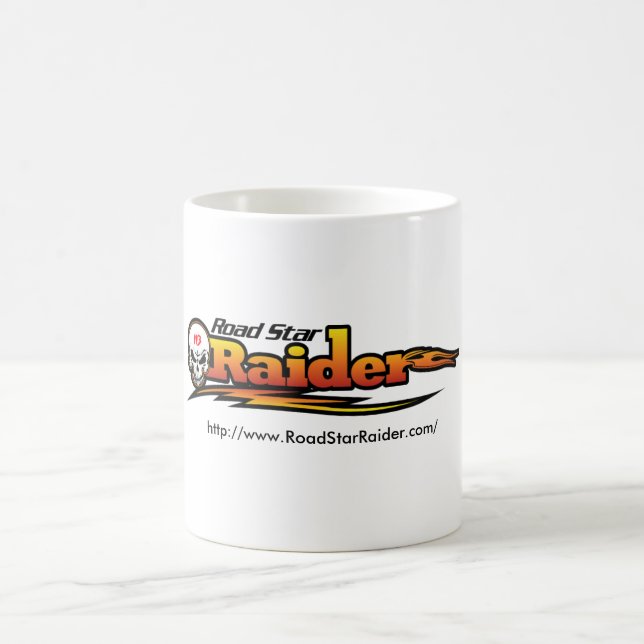 RoadStarRaider.com Coffee Mug (Center)
