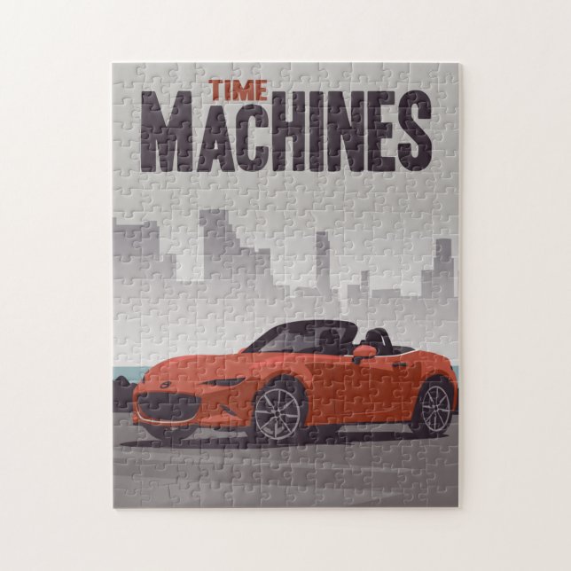 Roadster Jigsaw Puzzle (Vertical)