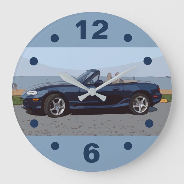 ROADSTER LARGE CLOCK (Front)