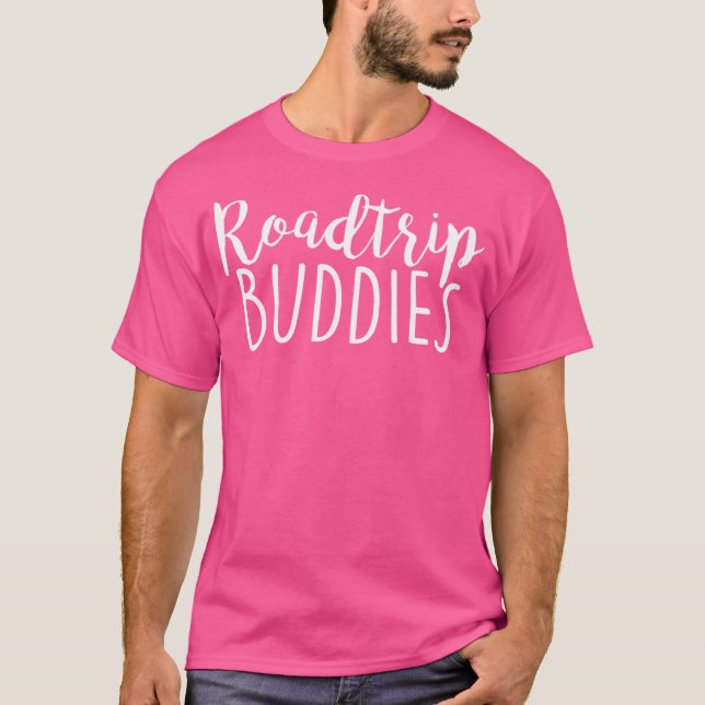Roadtrip Buddies T-Shirt (Front)