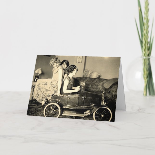 Roadtrip Card (Front)