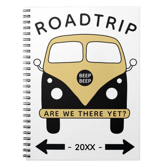 Roadtrip Notebook (Front)