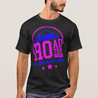 Roadtrip Squad vacation travel travel gift african T-Shirt