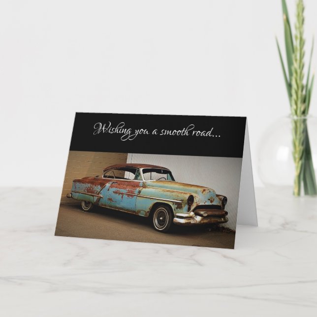 “Roadtripper” Get Well Card (Front)