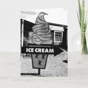 "Roadtripper's Ice Cream" Birthday Card