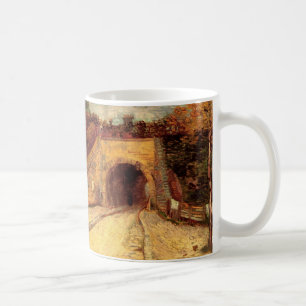 Roadway with Underpass Viaduct by Vincent van Gogh Coffee Mug