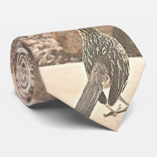 "Roady Roadrunner"  Men's Tie