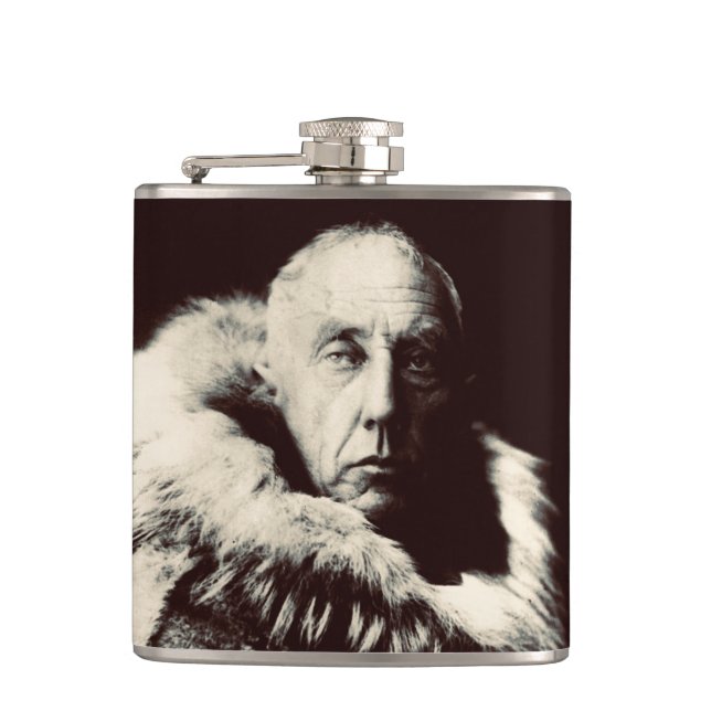 Roald Amundsen Hip Flask (Front)