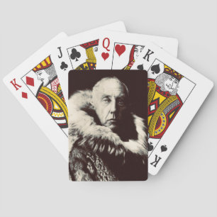 Roald Amundsen Playing Cards