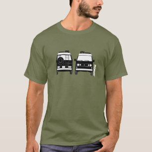 ROAM Apparel Overland Campervan T-Shirt