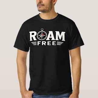 Roam Free Adventure T-Shirt