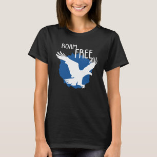 Roam Free   Flying Eagle T-Shirt