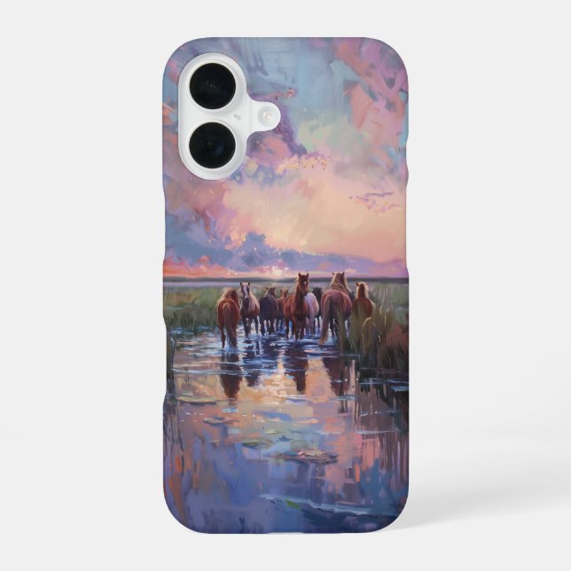 Roam Free iPhone 16 Case (Back)