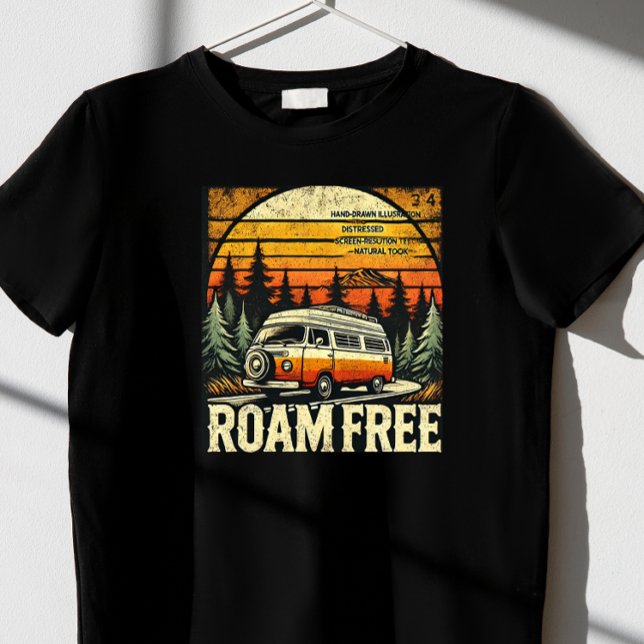 Roam Free T-Shirt (Creator Uploaded)