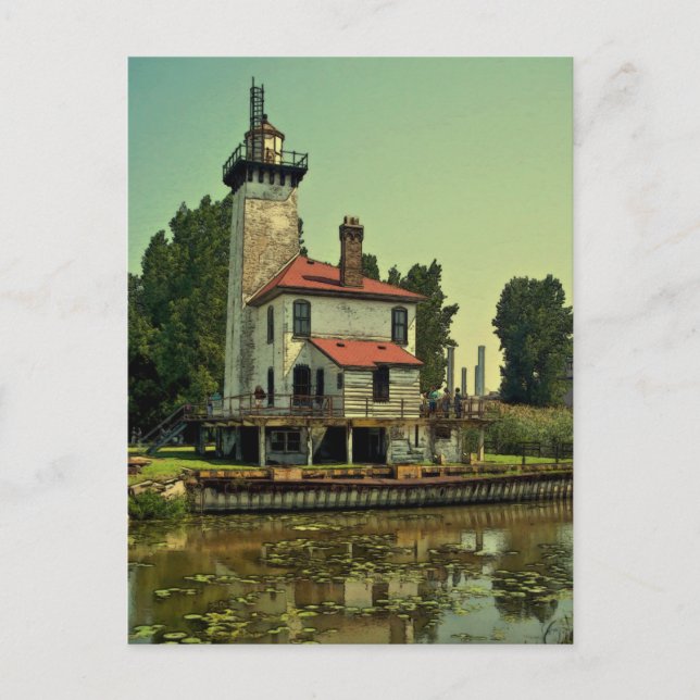 Roam on the Range Postcard (Front)