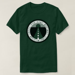 roam until the road becomes home T-Shirt