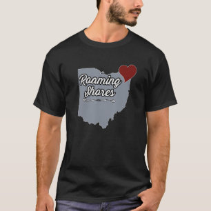 ROAMING SHORES  Ohio OH City State USA  Cute Souve T-Shirt