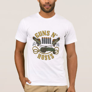 Roaming X Summit: Guns N' Hoses Neighbourhood Shir T-Shirt
