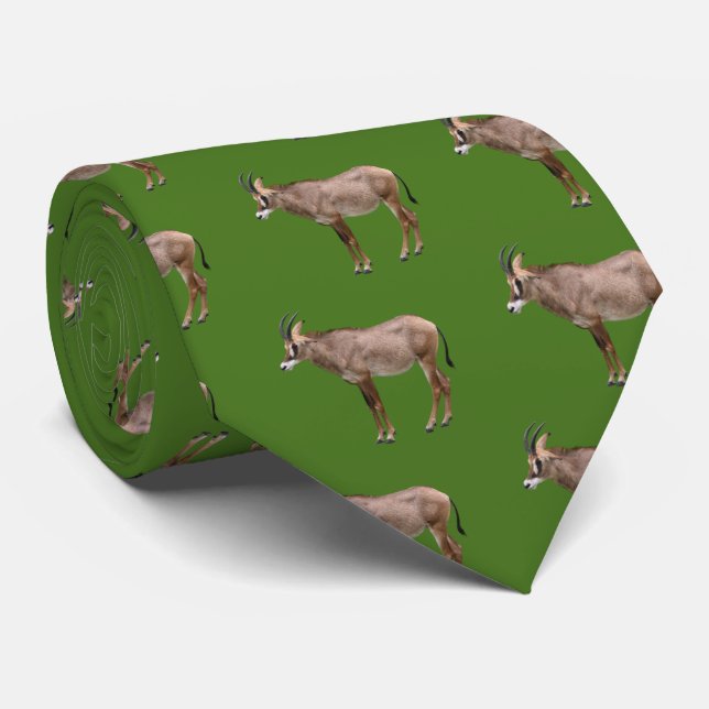 Roan Antelope Tie (Rolled)