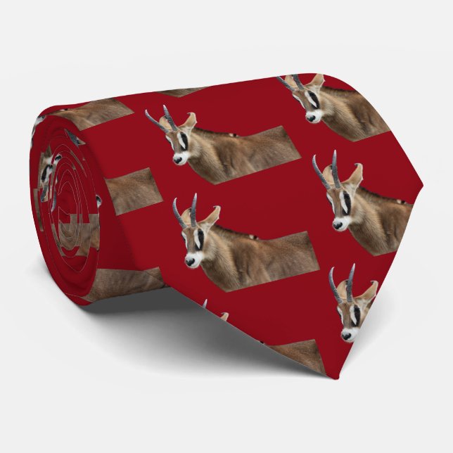 Roan Antelope Tie (Rolled)