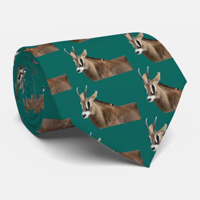 Roan Antelope Tie (Rolled)