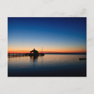 Roanoke Marshes Lighthouse Postcard