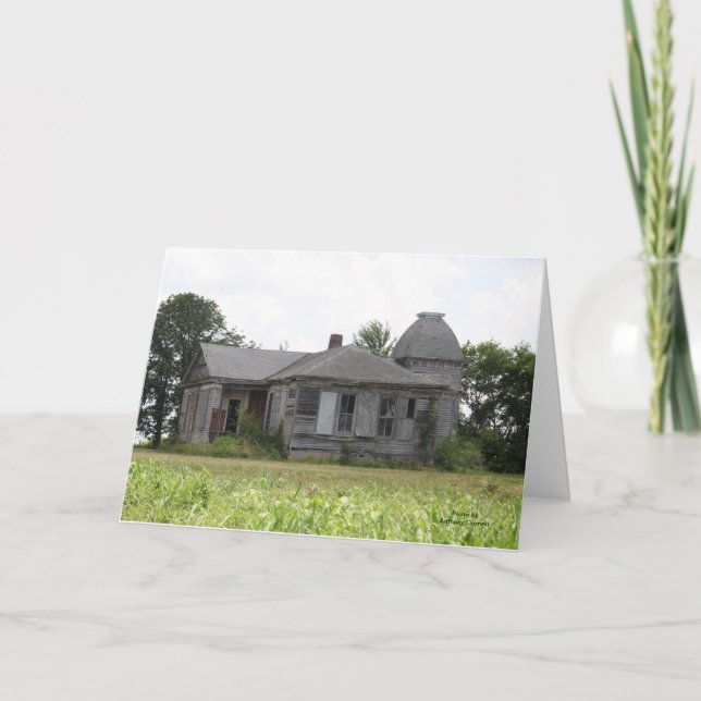 Roanoke, Missouri Greeting Card (Front)