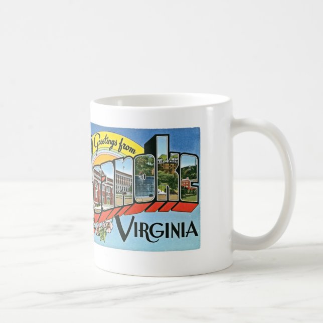 Roanoke mug (Right)